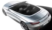 Mercedes Classe C : la version Cabriolet teasée avant le Salon de Genève