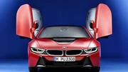 BMW i8 Protonic Red Edition pour Genève
