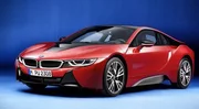 La BMW i8 Protonic Red Edition annonce la couleur au Salon de Genève