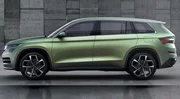 Skoda VisionS Concept : le futur SUV sept places tchèque