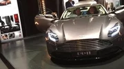 Aston Martin DB11 2016 : nouvelle photo scoop