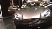 Voici le visage de l'Aston Martin DB11
