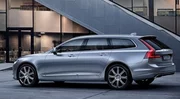 Volvo présente son break V90