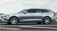 Le break Volvo V90 joue la carte de l'élégance