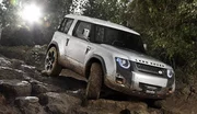 Nouveau Land Rover Defender en 2019 ?