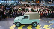 Land Rover reporte le remplaçant du Defender à 2019