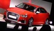 L'Audi RS3 Berline en avance
