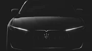 Le Maserati Levante en teaser