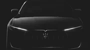 Maserati Levante : Le SUV Maserati Levante attend dans l'ombre
