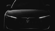 Maserati : nouveau teaser du SUV Levante