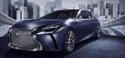 Le concept LF-FC préfigure une Lexus LS à pile à combustible
