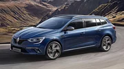 Renault : premières photos officielles de la Mégane Estate