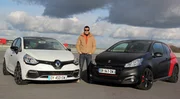 Comparatif vidéo Renault Clio RS Trophy vs Peugeot 208 GTi : de vieilles connaissances