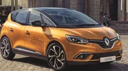 Fuite sur le site du salon de Genève : la nouvelle Renault Scénic