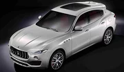 Maserati: Le premier SUV Levante arrive à Genève