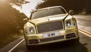 Bentley Mulsanne : la gamme passe en triplette