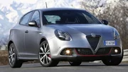 Alfa Romeo Giulietta : restylage et version Veloce