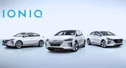 Hyundai Ioniq dévoile ses moteurs avant le salon de Genève 2016
