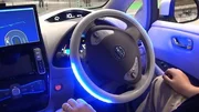 À bord de la Nissan autonome