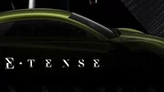 DS E-TENSE Concept : Première photo du coupé sportif électrique