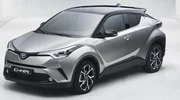 Toyota présente son anti-Captur hybride
