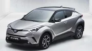 Toyota C-HR : Toujours audacieux, le petit SUV Toyota CH-R