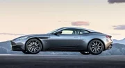 Aston Martin DB11 2016 : poignée de photos en fuite