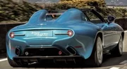 Alfa Romeo Disco Volante Spider : la belle bleue
