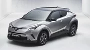 Toyota C-HR 2016 : les premières photos