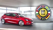 L'Opel Astra élue Voiture de l'Année 2016
