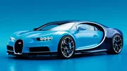 La Bugatti Chiron, digne héritière de la Veyron