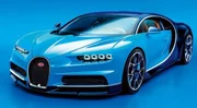 Bugatti Chiron : la voiture la plus rapide du monde