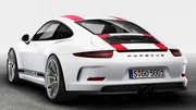 La Porsche 911 R visible sur un forum
