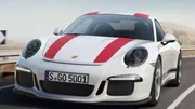 La future Porsche 911 R en fuite sur Internet !