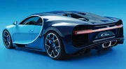 Bugatti Chiron : photos, prix, fiche technique de la nouvelle Bugatti