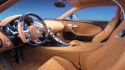 Bugatti Chiron : 1500 ch et 1600 Nm