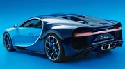 Bugatti Chiron : les chiffres de la démesure