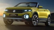 Volkswagen T-Cross Breeze Concept