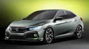 Honda Civic Hatchback Concept, la compacte future génération