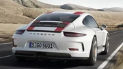 Porsche 911 R : Boîte manuelle et bloc de GT3 RS pour la 911 R