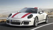 Porsche dévoile la 911 R