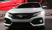 La nouvelle Honda Civic s'annonce avec le concept Civic Hatchback