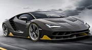 Lamborghini Centenario : Brute de carbone, la Lamborghini Centenario