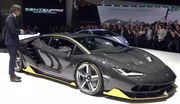 Lamborghini Centenario, 40 monstres pour Ferruccio