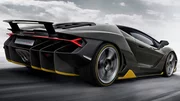 Lamborghini : Un nouveau monstre !