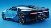 Bugatti Chiron : 2.5, 420, 500, 1 500 et 2 400 000