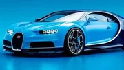 Bugatti Chiron : excessive par essence