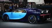 Les photos de la Bugatti Chiron