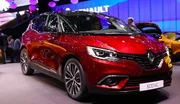 Le nouveau Renault Scénic à Genève