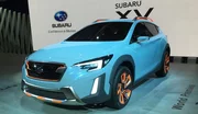 Le Subaru XV Concept montre ses muscles au salon de Genève 2016